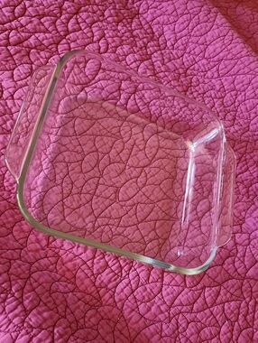 Pyrex 2 Quart Square Glass Baking Dish with Handles